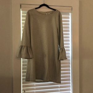 J. Crew bell sleeve dress